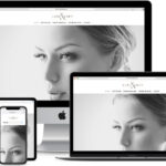 5-Page Brochure Website Package Luxe & grey