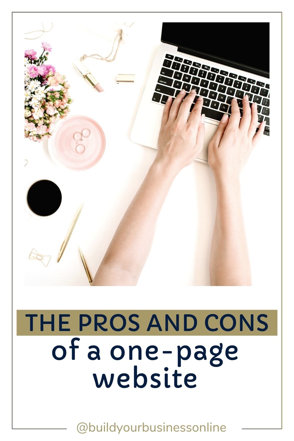 The pros and cons of a one-page website