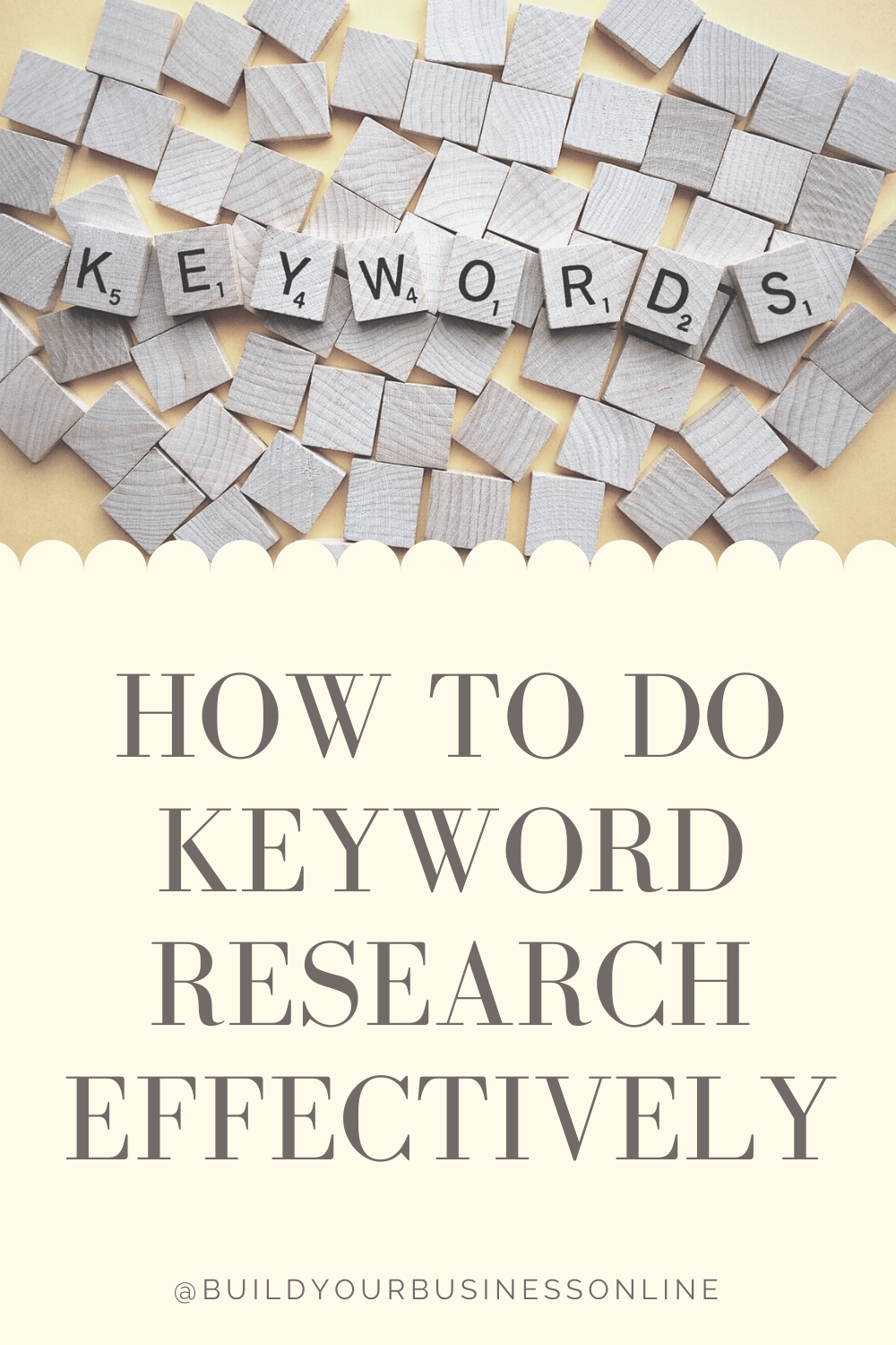 How to do keyword research effectively