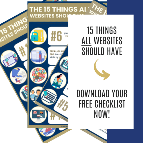 15 things all website should have
