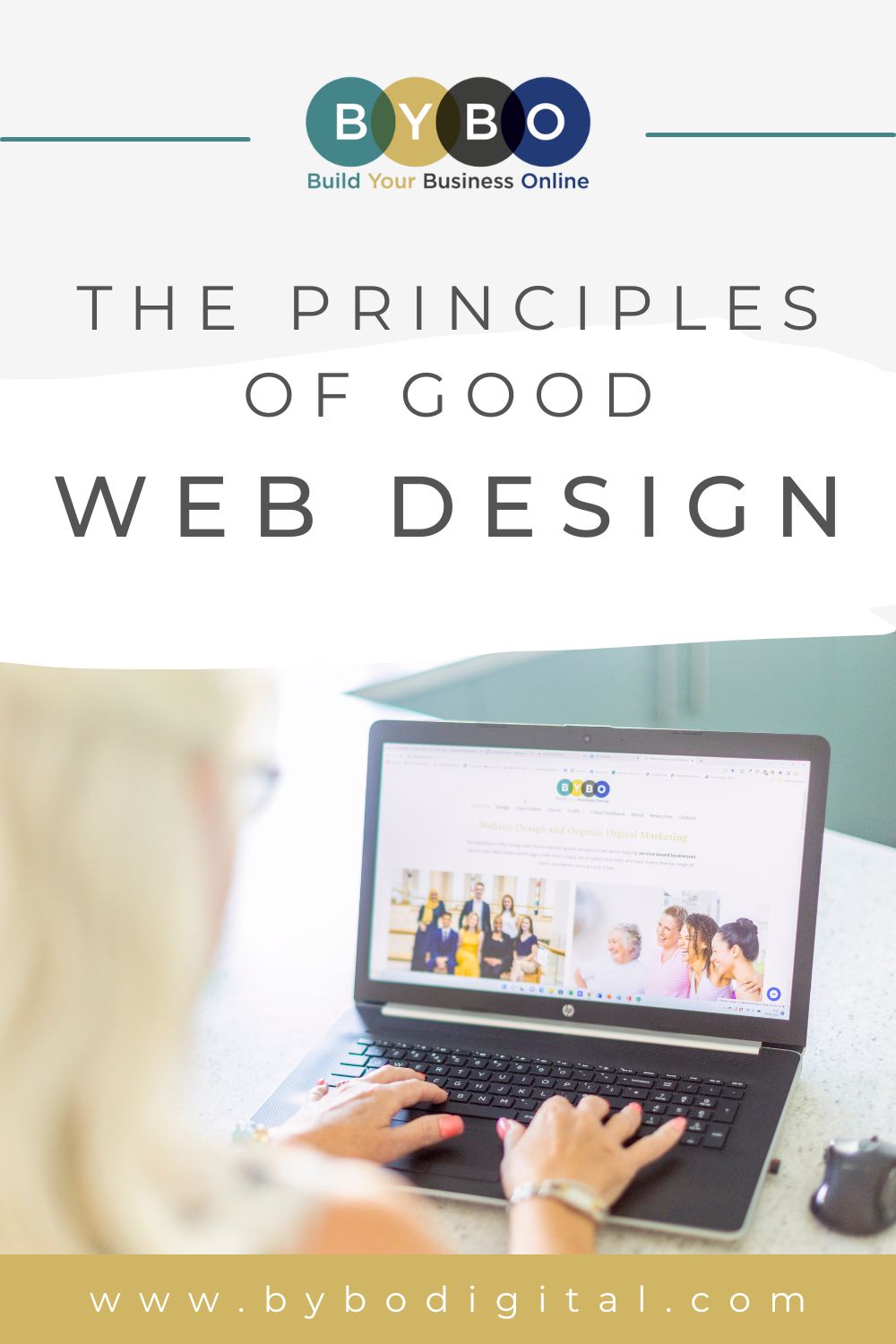 The Principles Of Good Web Design